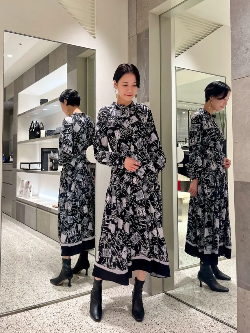 Diagram 亀田 未希 コーディネート画像