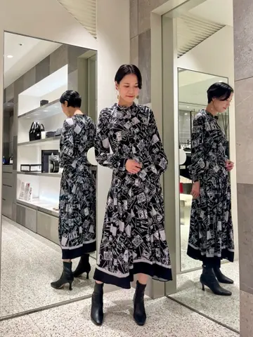 Diagram 亀田 未希 コーディネート画像