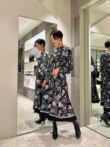 Diagram 亀田 未希 コーディネート画像