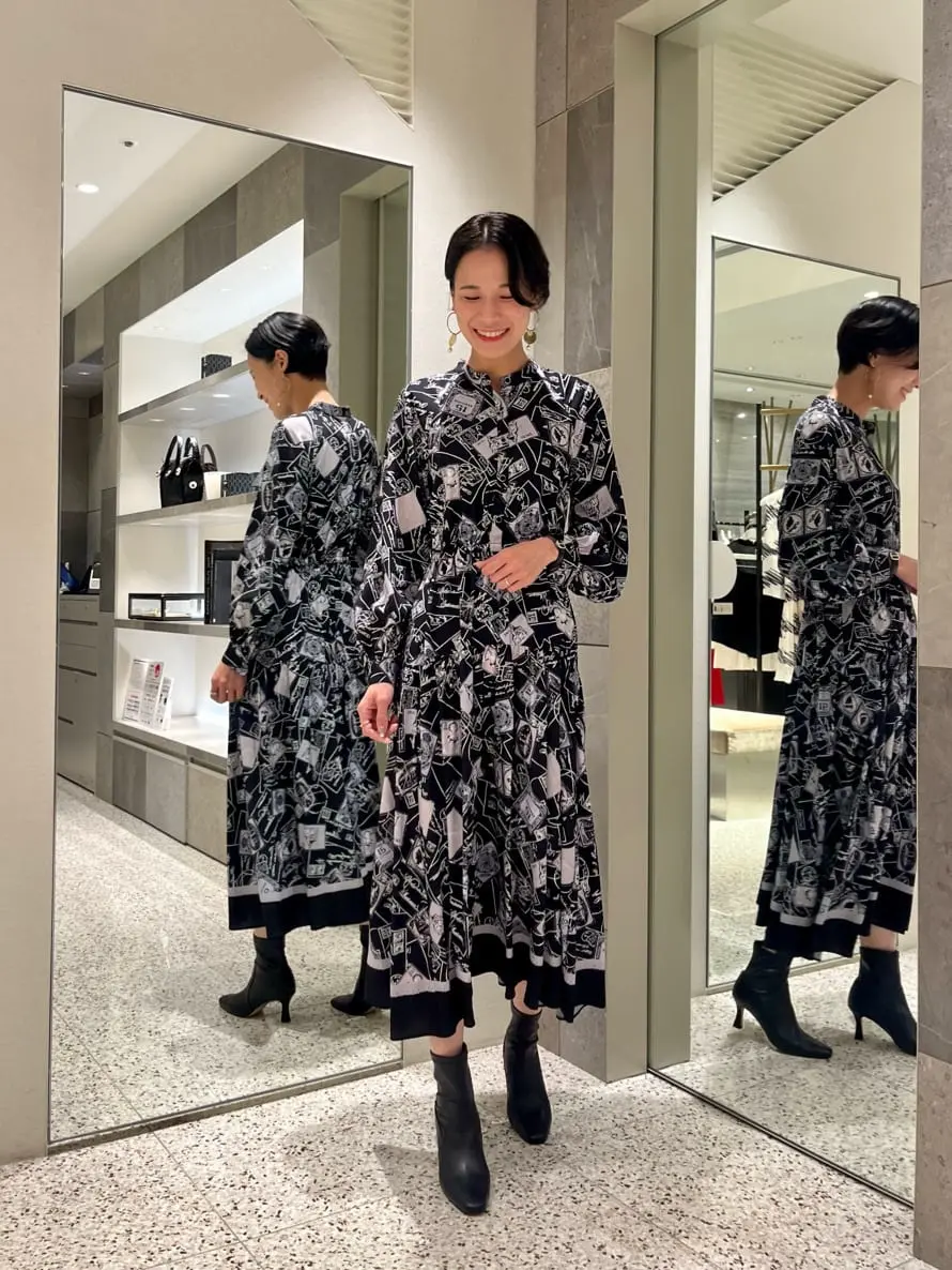 Diagram 亀田 未希 コーディネート画像