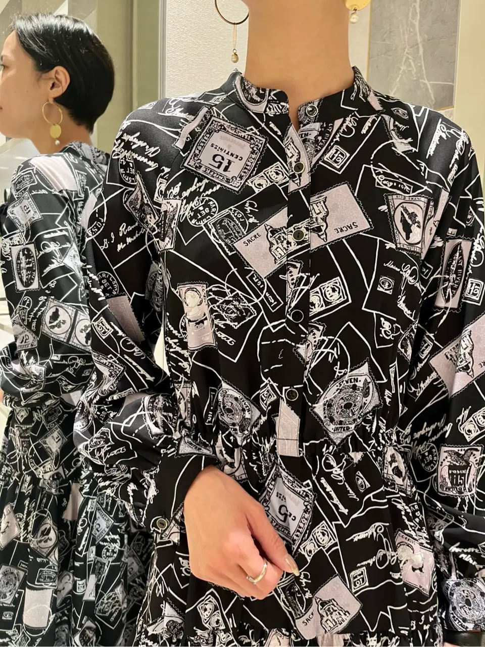 Diagram 亀田 未希 コーディネート画像