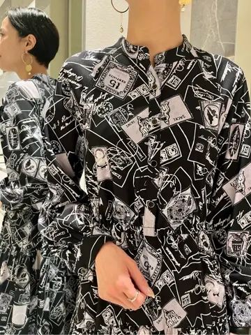 Diagram 亀田 未希 コーディネート画像