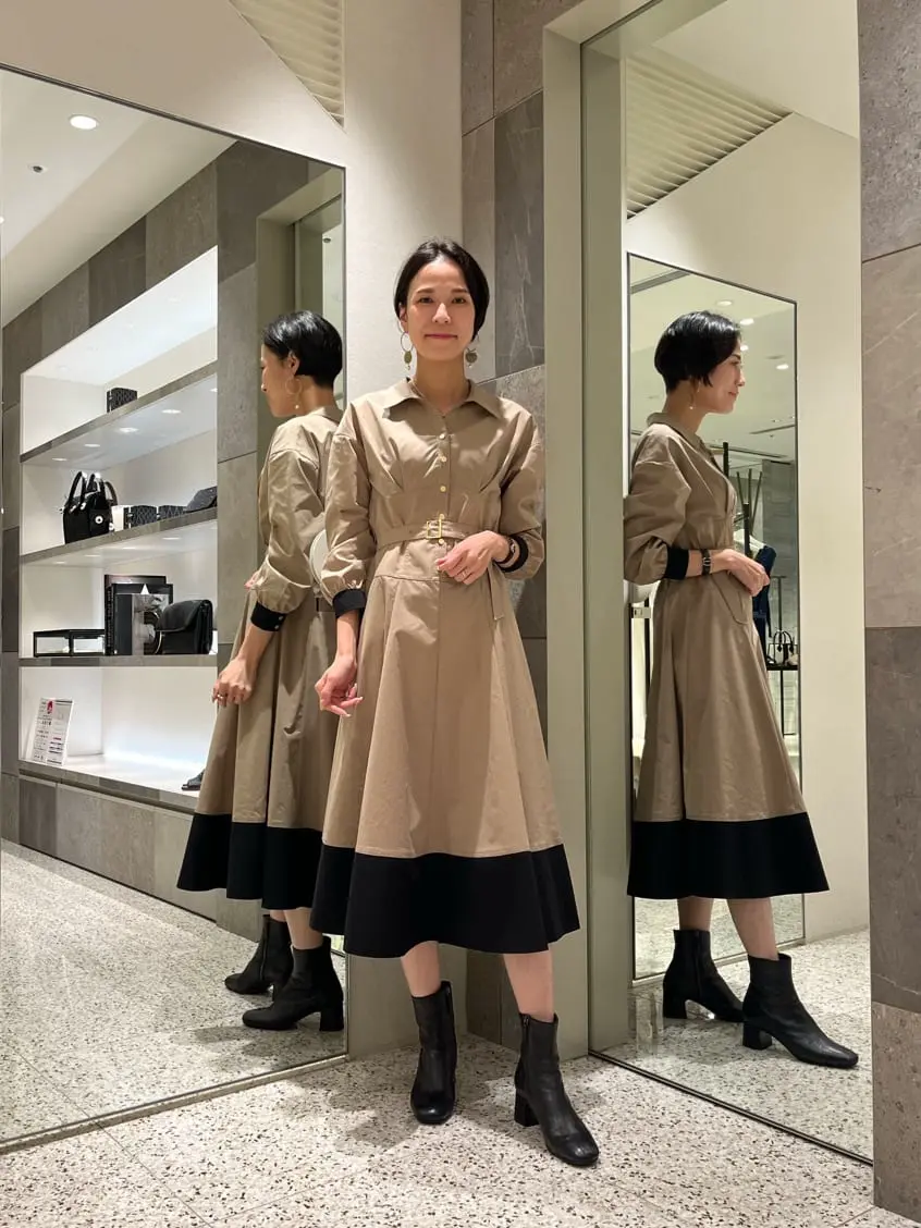 Diagram 亀田 未希 コーディネート画像