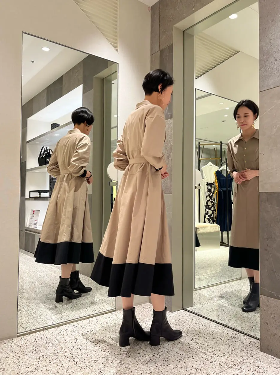 Diagram 亀田 未希 コーディネート画像