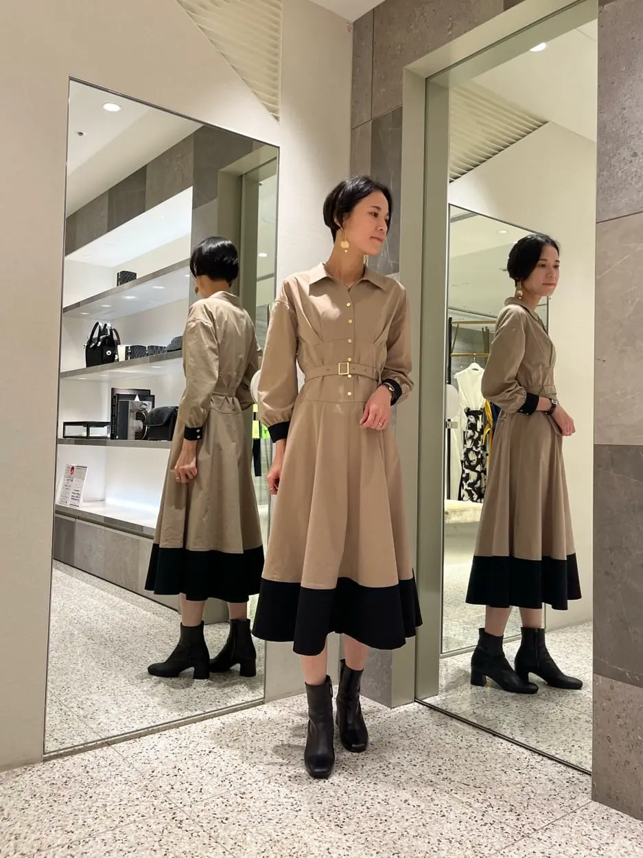 Diagram 亀田 未希 コーディネート画像