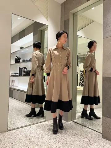 Diagram 亀田 未希 コーディネート画像