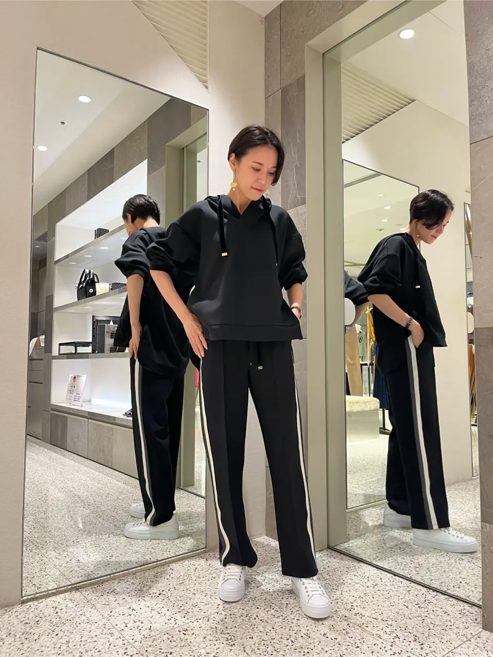 Diagram 亀田 未希 コーディネート画像