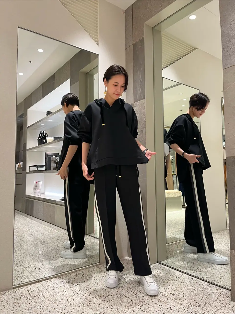 Diagram 亀田 未希 コーディネート画像