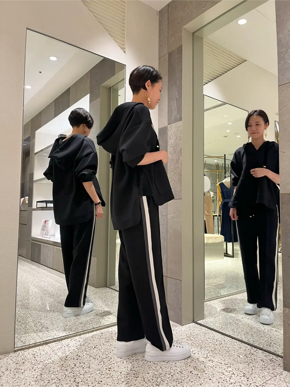 Diagram 亀田 未希 コーディネート画像