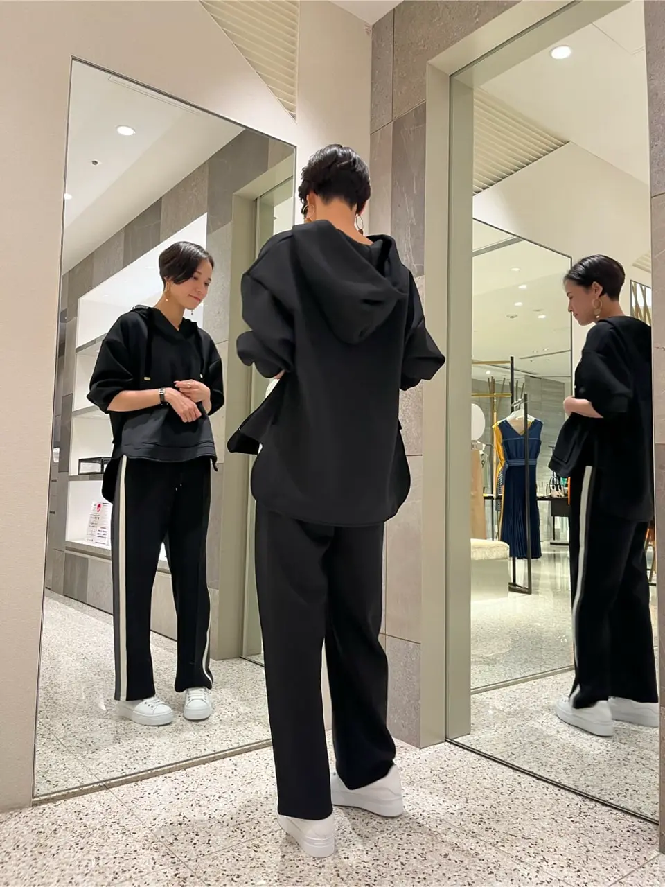 Diagram 亀田 未希 コーディネート画像