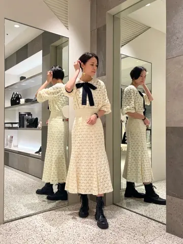 Diagram 亀田 未希 コーディネート画像