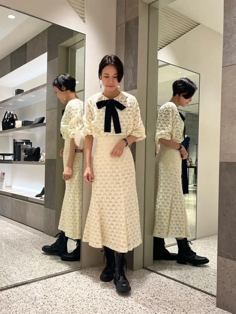 Diagram 亀田 未希 コーディネート画像