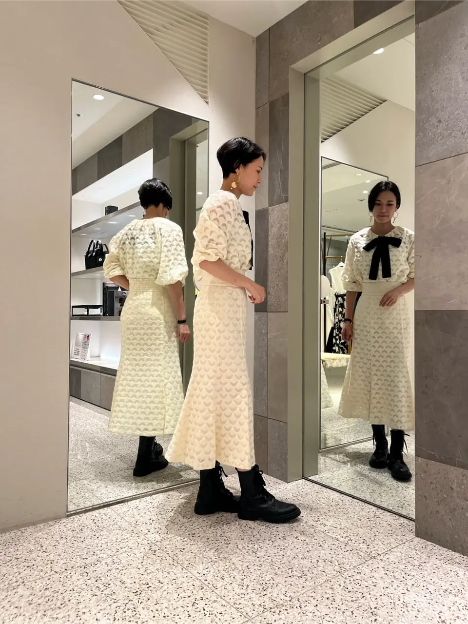 Diagram 亀田 未希 コーディネート画像