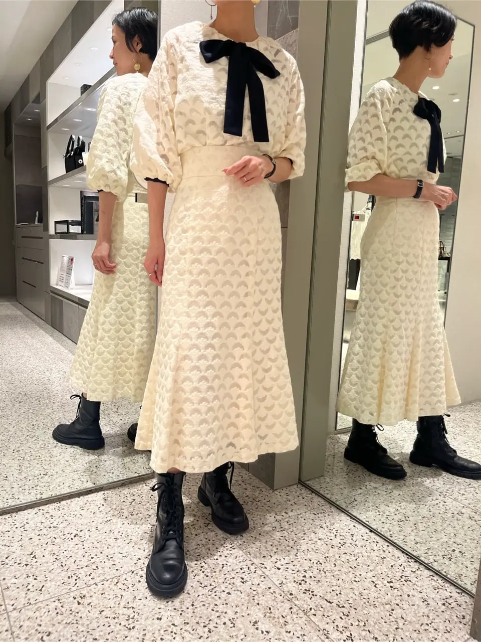 Diagram 亀田 未希 コーディネート画像