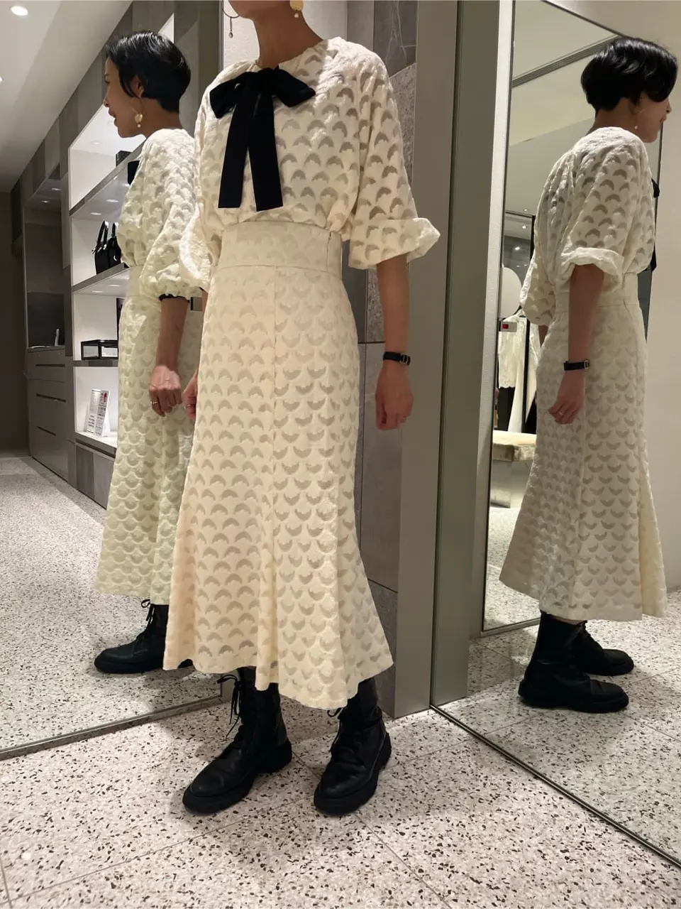 Diagram 亀田 未希 コーディネート画像