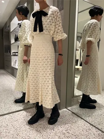 Diagram 亀田 未希 コーディネート画像