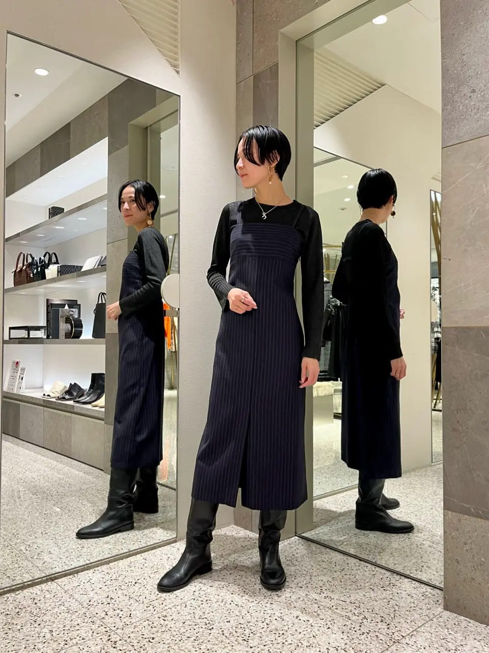 Diagram 亀田 未希 コーディネート画像