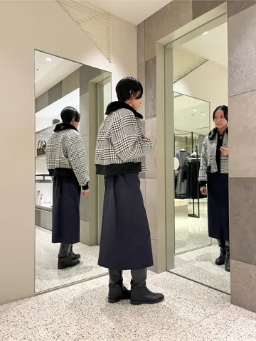 Diagram 亀田 未希 コーディネート画像