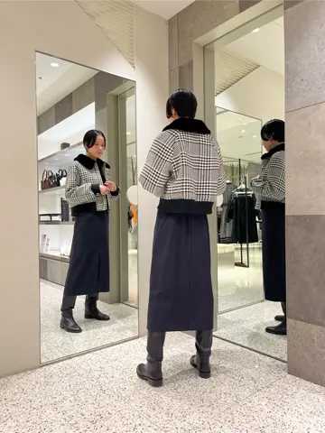 Diagram 亀田 未希 コーディネート画像