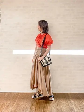 Diagram Adachi コーディネート画像