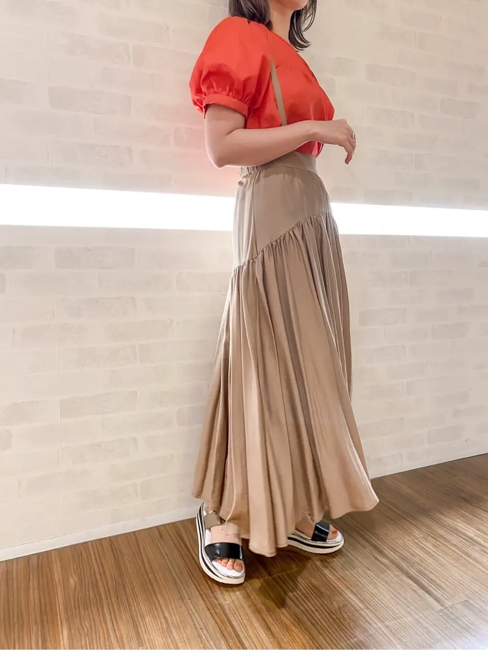 Diagram Adachi コーディネート画像