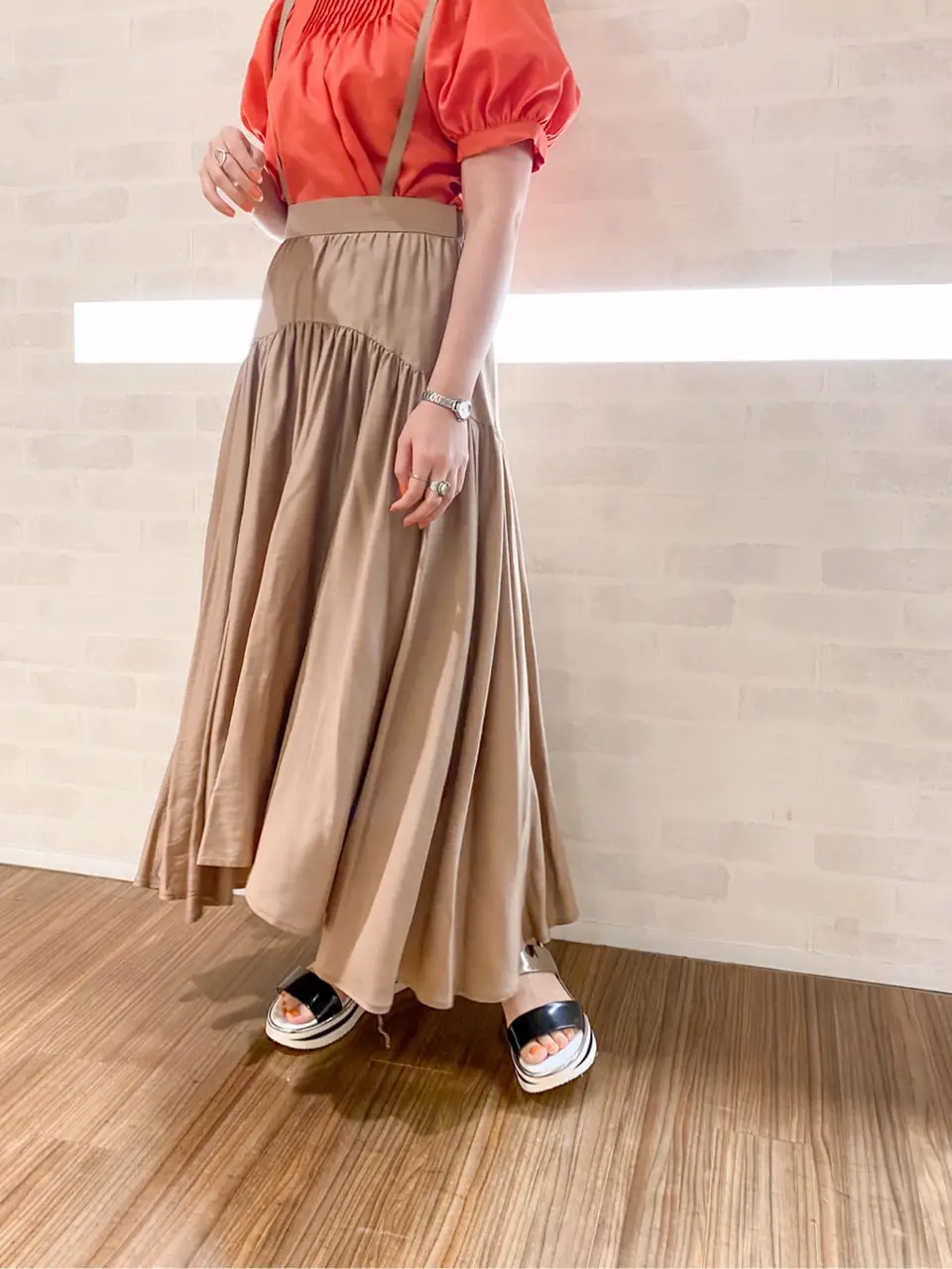 Diagram Adachi コーディネート画像