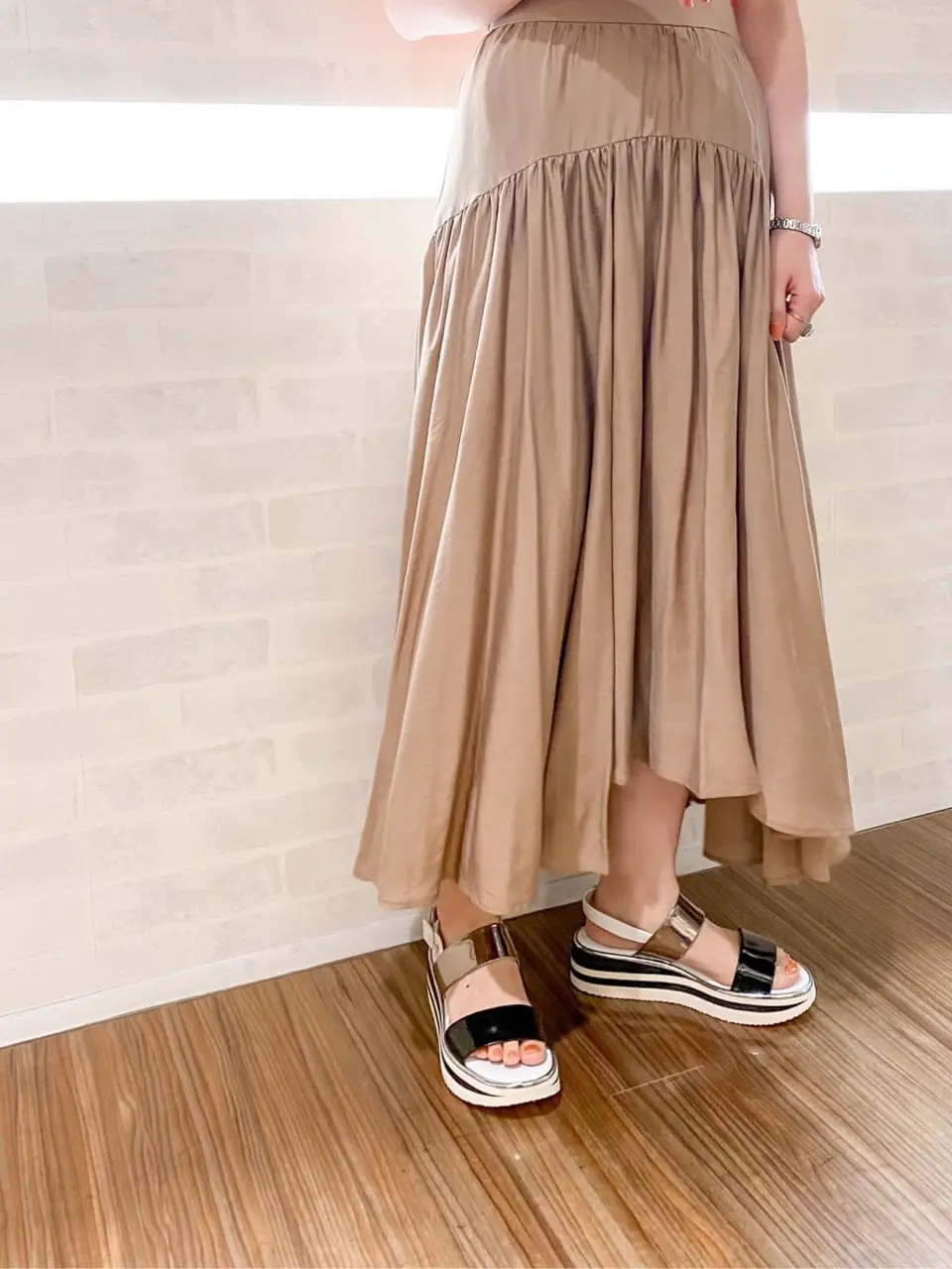 Diagram Adachi コーディネート画像