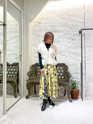 Diagram Adachi コーディネート画像