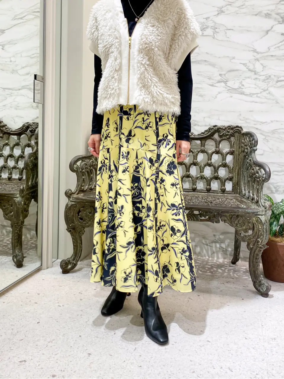 Diagram Adachi コーディネート画像