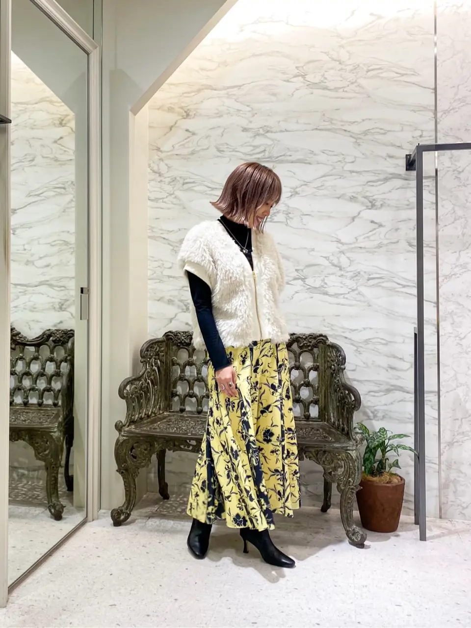 Diagram Adachi コーディネート画像