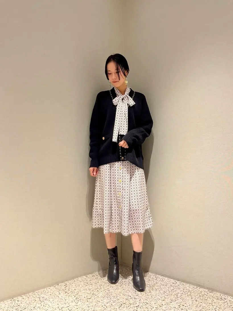 Diagram 亀田 未希 コーディネート画像