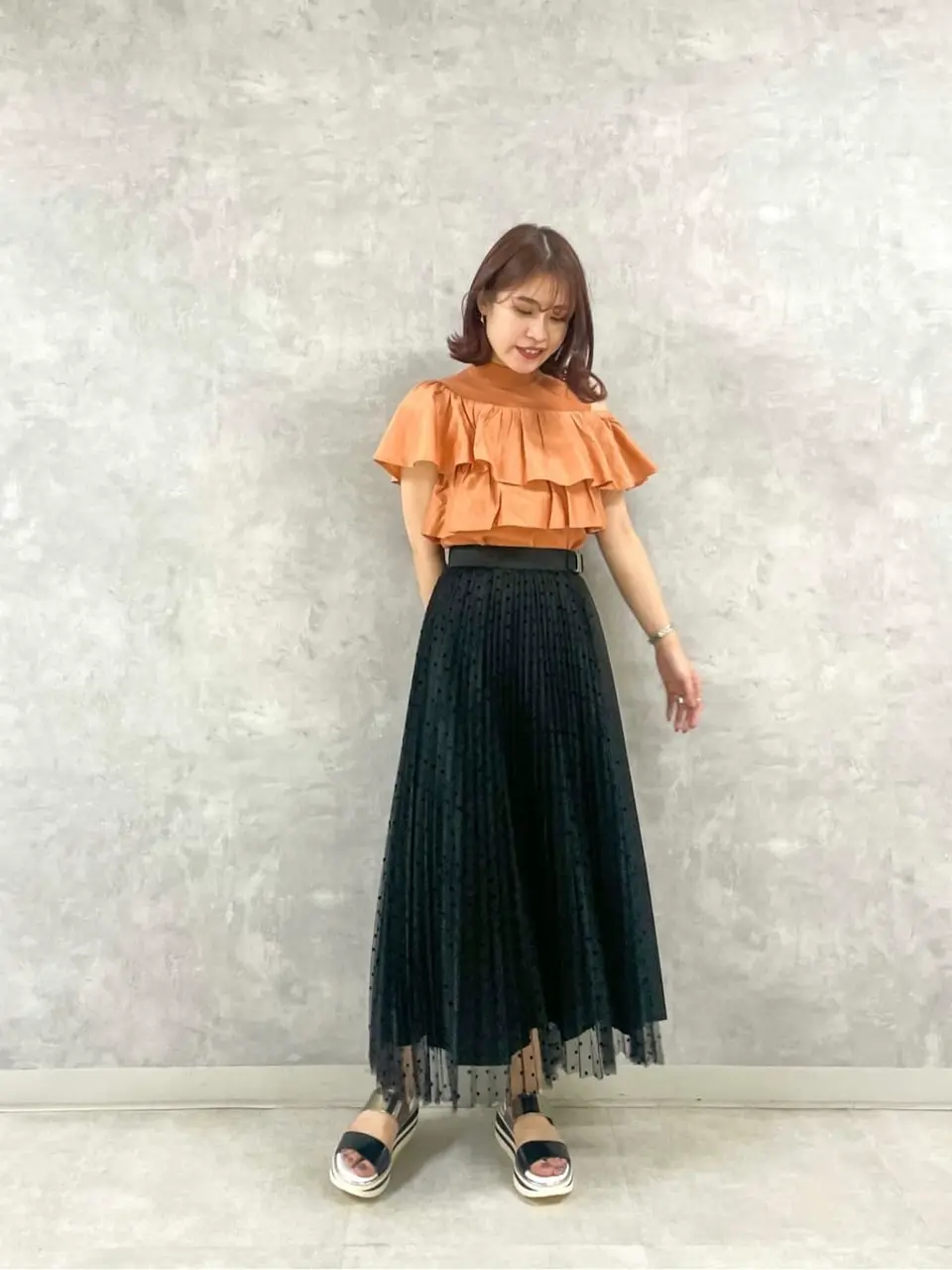 Diagram Yuuki NOZAWA コーディネート画像