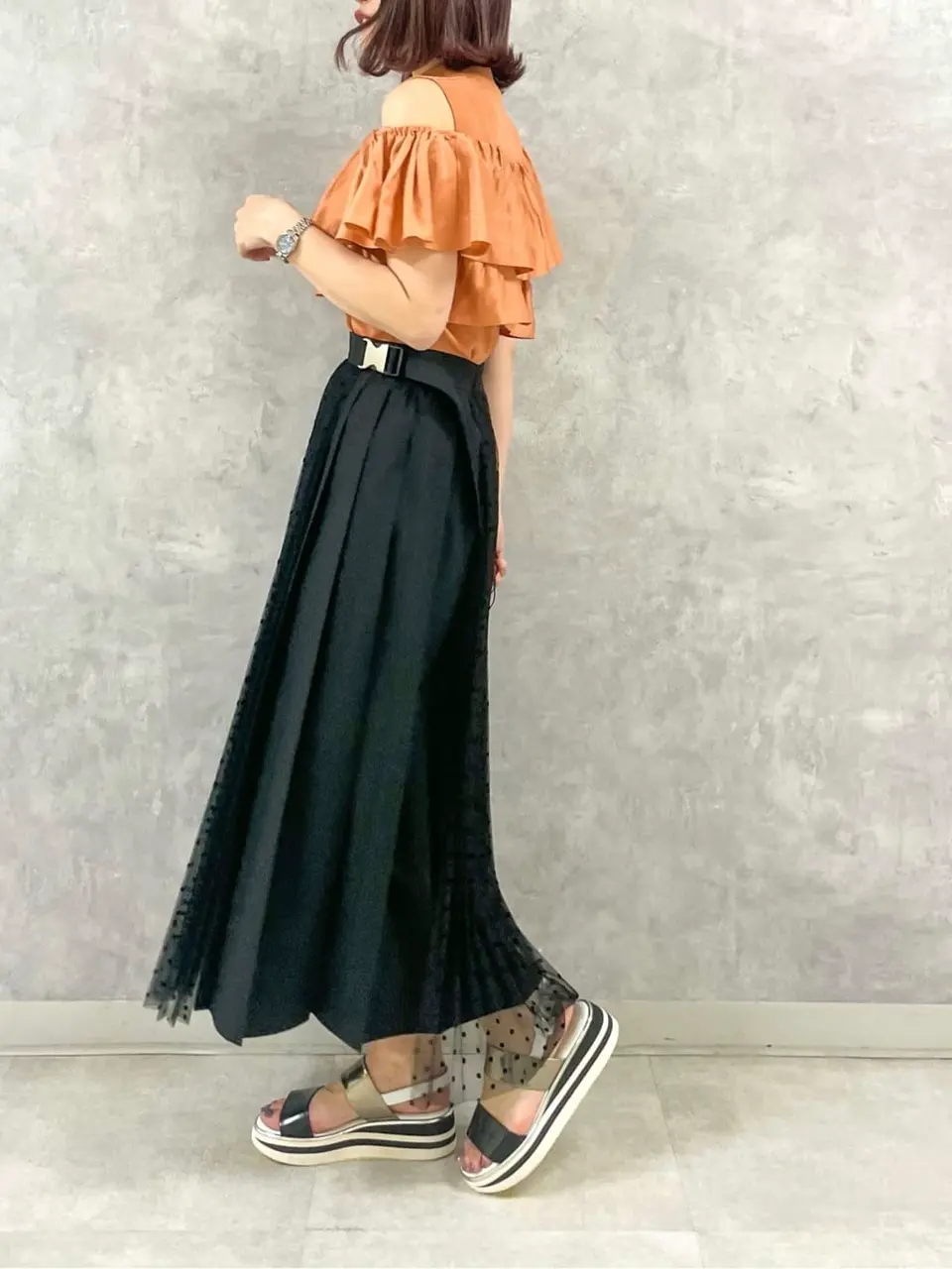 Diagram Yuuki NOZAWA コーディネート画像