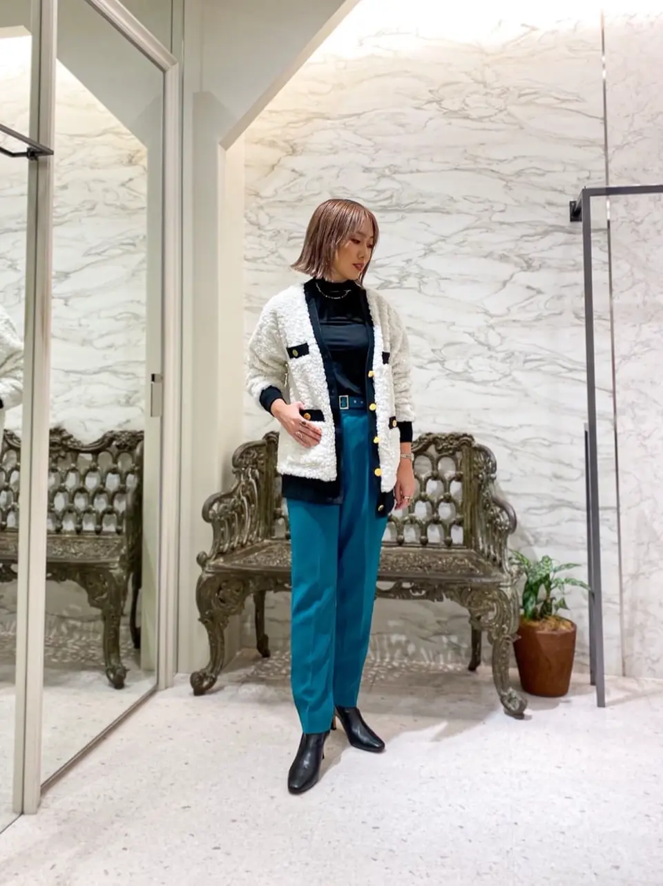 Diagram Adachi コーディネート画像