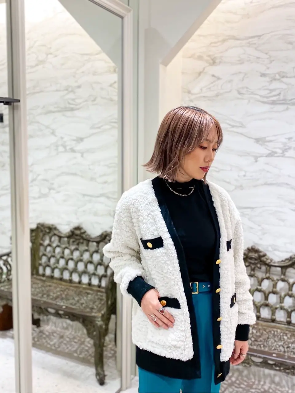 Diagram Adachi コーディネート画像