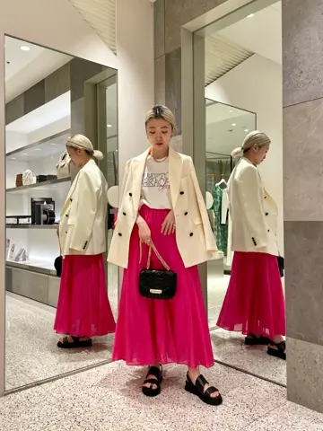 Diagram Arichi コーディネート画像