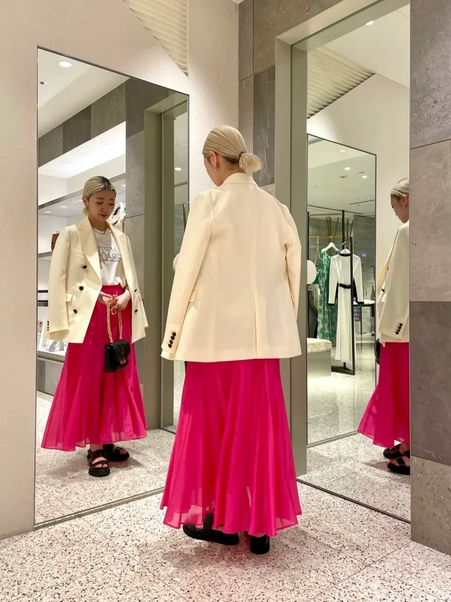 Diagram Arichi コーディネート画像