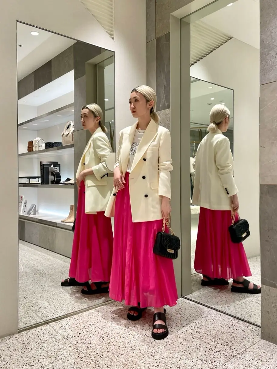 Diagram Arichi コーディネート画像