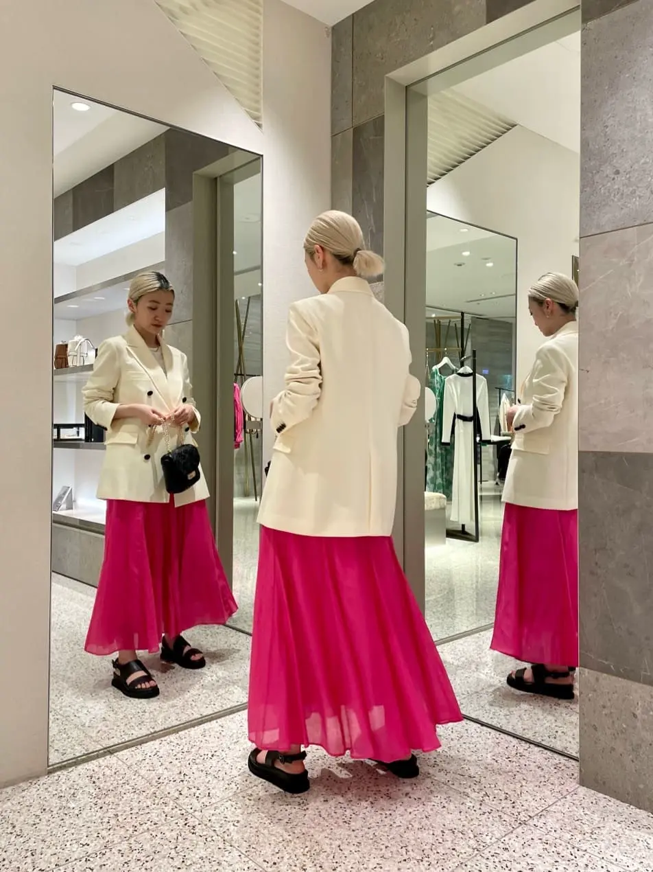 Diagram Arichi コーディネート画像