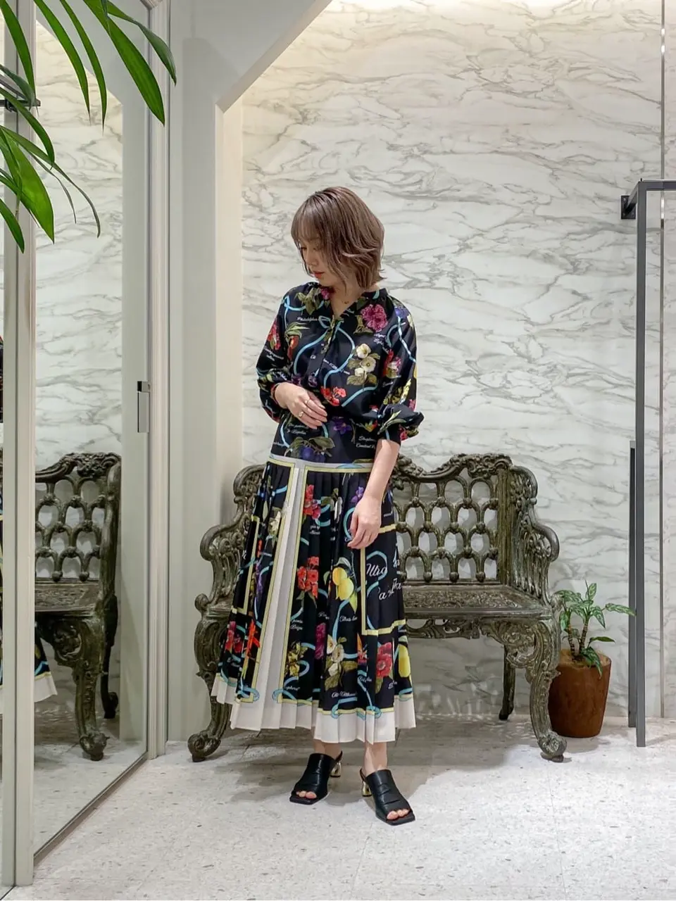 Diagram Adachi コーディネート画像