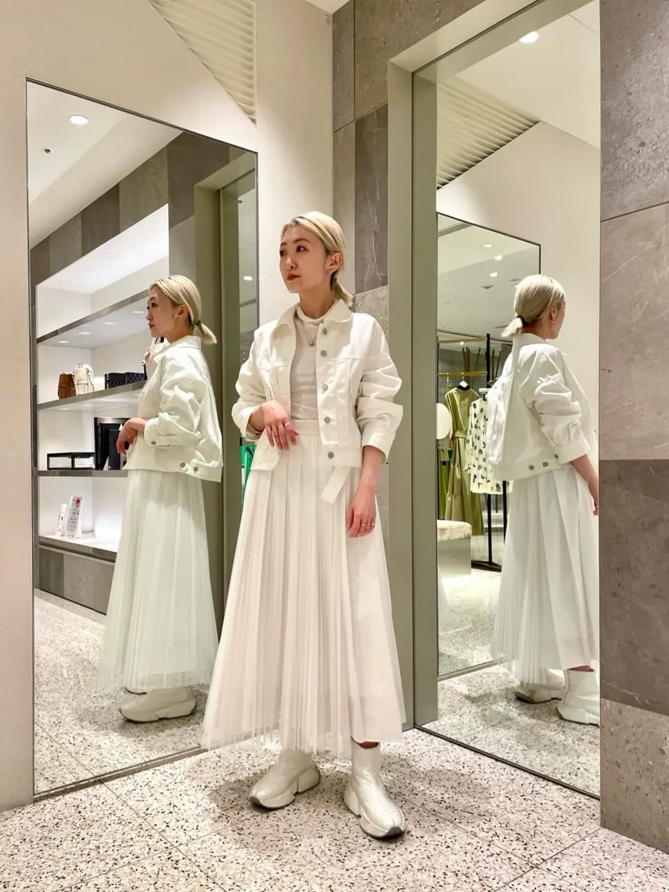 Diagram Arichi コーディネート画像