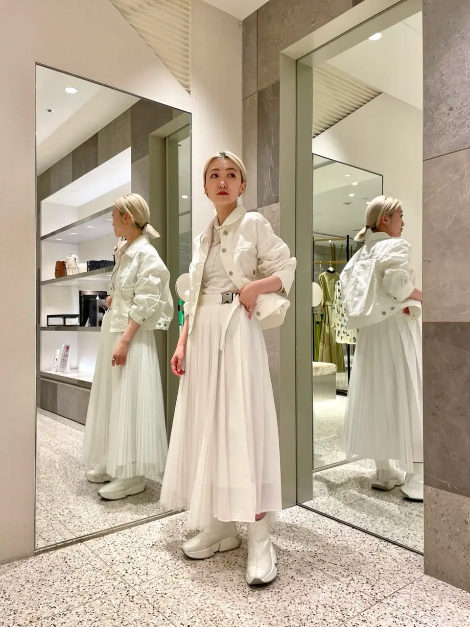 Diagram Arichi コーディネート画像