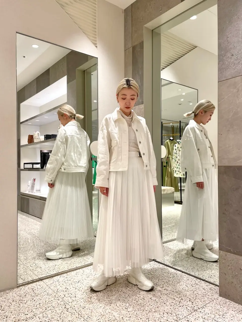 Diagram Arichi コーディネート画像