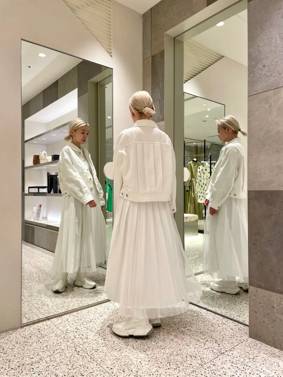 Diagram Arichi コーディネート画像