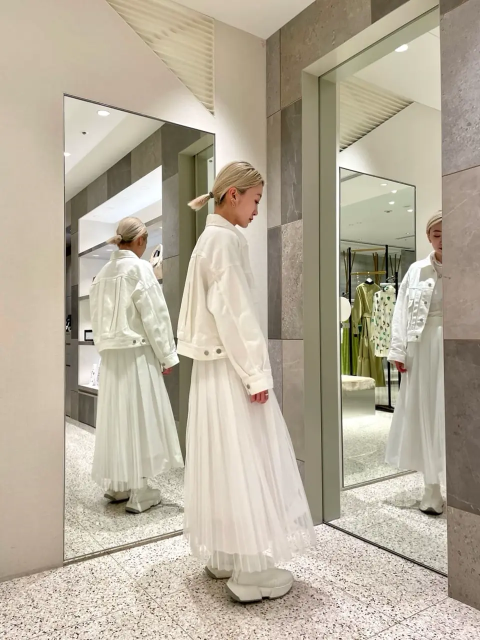 Diagram Arichi コーディネート画像