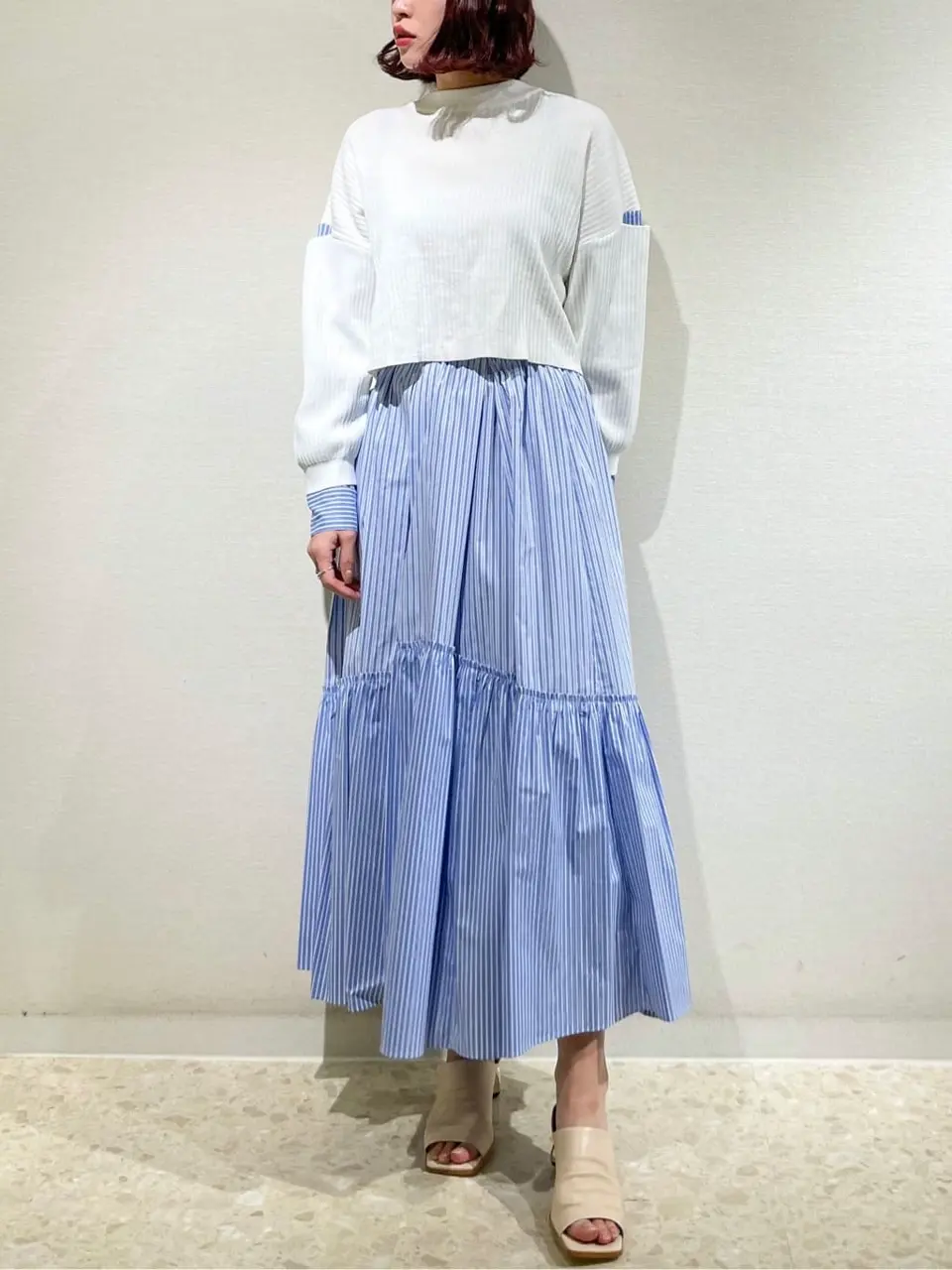 Diagram Yuuki NOZAWA コーディネート画像