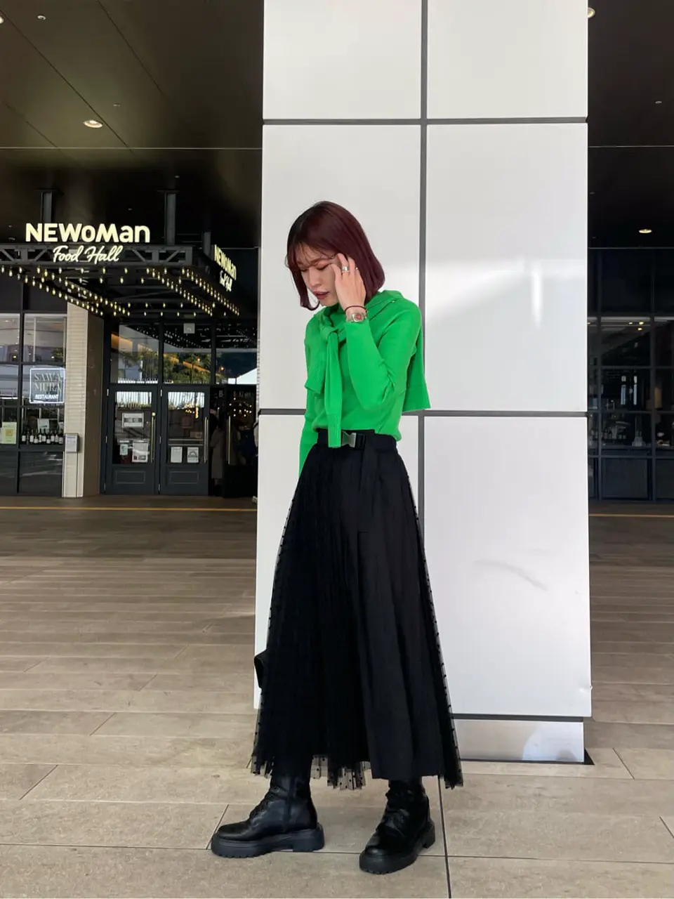 Diagram Yuuki NOZAWA コーディネート画像