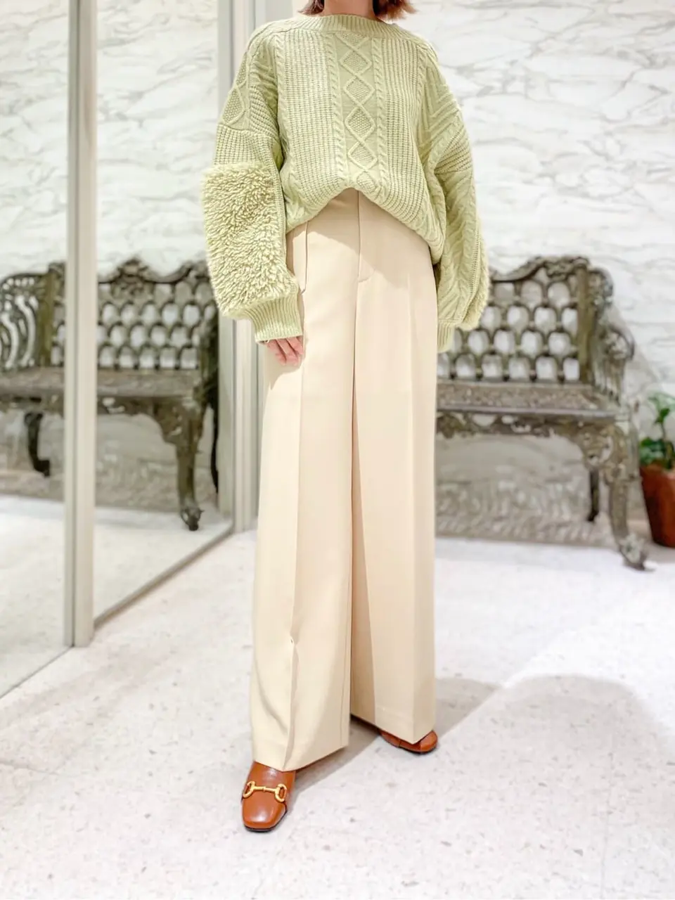 Diagram Adachi コーディネート画像