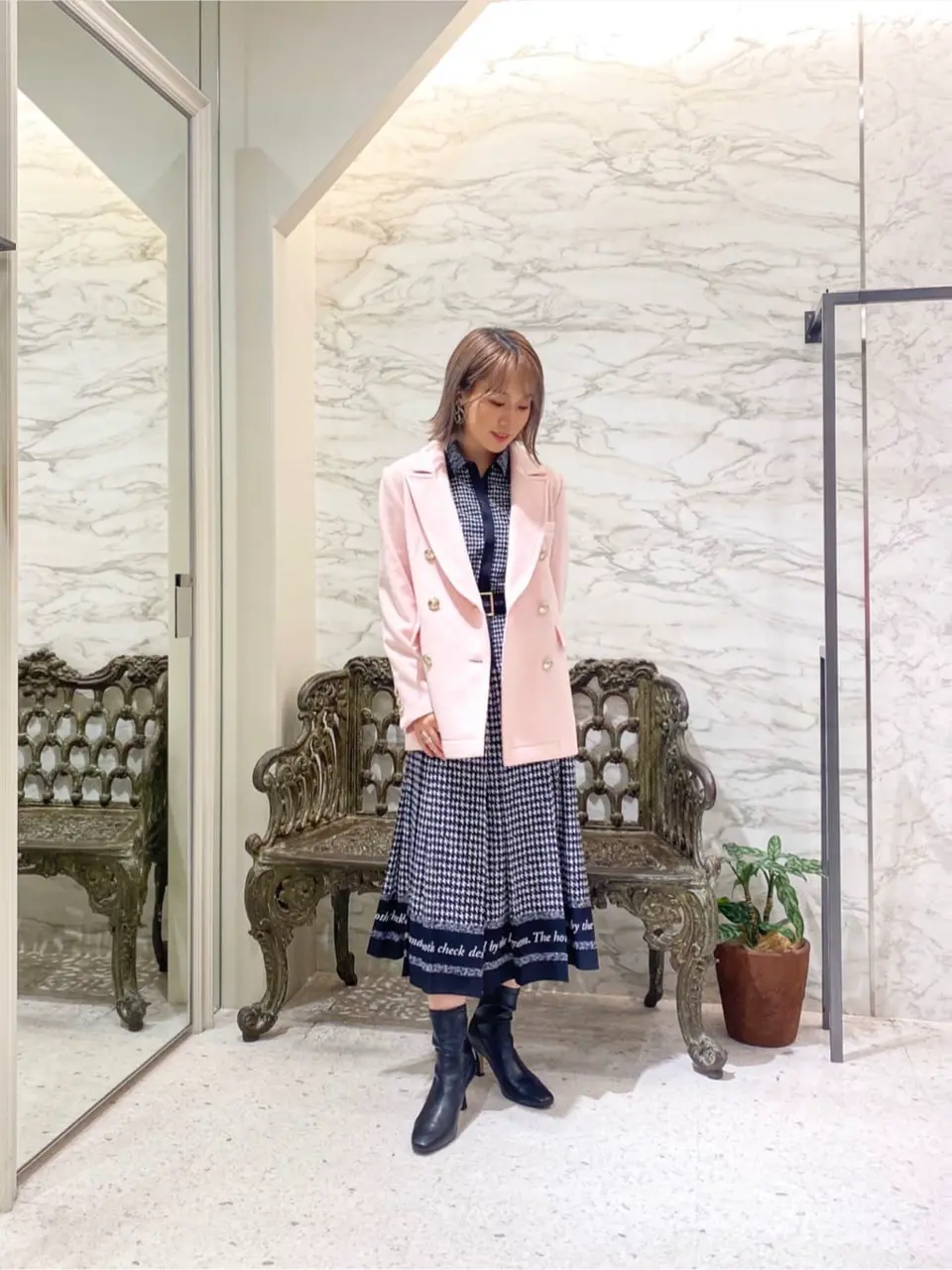 Diagram Adachi コーディネート画像