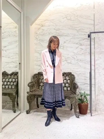 Diagram Adachi コーディネート画像